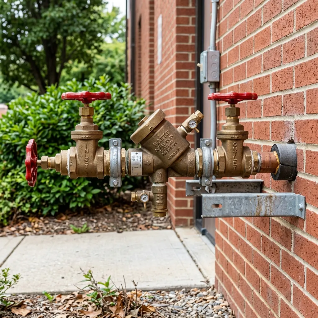 Backflow Prevention Plumber in Mackeyville, PA